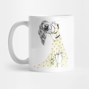 Photographer Girl Mug